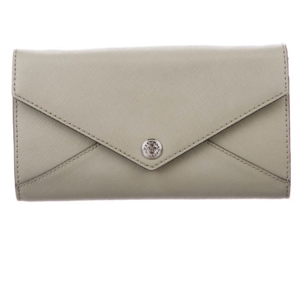 Rebecca Minkoff Cream Envelope Clutch